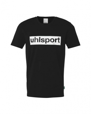 UHLSPORT Essential T-shirt - Маица - Црна