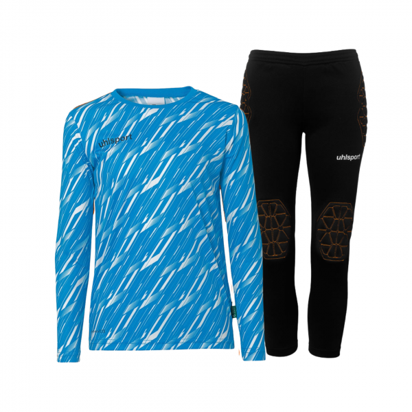 UHLSPORT Progressive Goalkeeper Bundle Junior - Голмански комплет за деца - Син