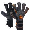 RG Gloves ASPRO BLACKOUT 26/27 голмански ракавици со All-Black дизајн