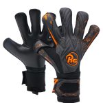 RG Gloves ASPRO BLACKOUT 26/27 голмански ракавици со All-Black дизајн