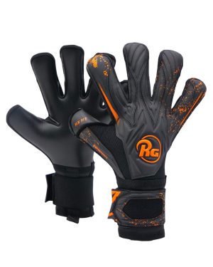 RG Gloves ASPRO BLACKOUT 26/27 голмански ракавици со All-Black дизајн