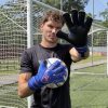 RG Gloves SNAGA GALAXY 26/27 голмански ракавици со Iron Grip латекс