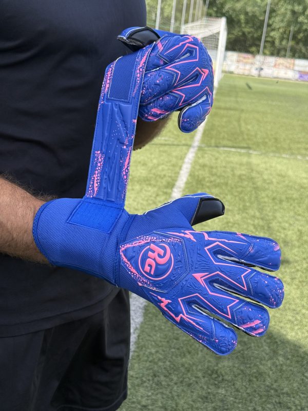 RG Gloves SNAGA GALAXY 26/27 голмански ракавици со Iron Grip латекс