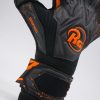 RG Gloves ASPRO BLACKOUT 26/27 голмански ракавици со All-Black дизајн