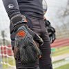 RG Gloves ASPRO BLACKOUT 26/27 голмански ракавици со All-Black дизајн
