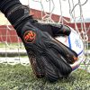 RG Gloves ASPRO BLACKOUT 26/27 голмански ракавици со All-Black дизајн
