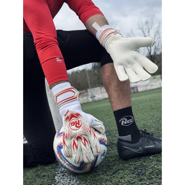 RG Gloves SAMURAI 26/27 голмански ракавици со German Contact Latex